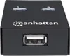 MANHATTAN Umschalter USB 2.0 2-Port  schwarz Anteprima dell’immagine prodotto 5