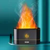 Umidificatore d'aria Luce notturna effetto fiamma Camino Anteprima dell’immagine prodotto 6