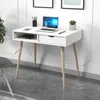 Skye Decor, Offer - White, Wooden, Schreibtisch, Weiß, 100 Produktbild-Vorschau 2