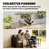 Outsunny 3 Sitzer Bankauflage 150x98x8 cm Bankkissen mit Produktbild-Vorschau 8