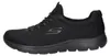 Skechers Summits Chaussure de sport noire Voir les images du produit 25