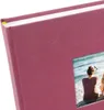 Goldbuch Fotoalbum Bella Vista fuchsia 25x25 cm 60 weiße Produktbild-Vorschau 4