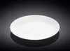 Assiette plate Wilmax en porcelaine, 25,5 cm, blanche Voir les images du produit 1