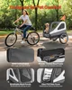 Przyczepa dla psów VEVOR, do 45 kg, przyczepa rowerowa 2 w Podgląd zdjęcia produktu 4