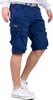 Cipo & Baxx Herren Shorts CK229 Navy W29 Produktbild-Vorschau 4