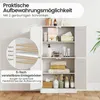 COSTWAY Küchenschrank, Vorratsschrank Küche, Produktbild-Vorschau 3