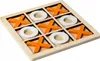 CHILDREN'S HORIZONTAL HORIZONTAL Jeu en bois 14x14cm Orange Voir les images du produit 2
