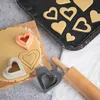 Orion | Ausstechformen Herz Set - 3 Stück - Größe Variabel Produktbild-Vorschau 2