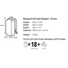 Sac à dos OverBoard Soft Cooler Sac isotherme 20 litres Voir les images du produit 8