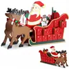 SPIELWERK® Opakovaně použitelný adventní kalendář Sáně k Náhled obrázku produktu 1