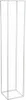 Howhomely Flower Stand Metal White 130cm - vysoká kvìtináè Náhled obrázku produktu 2