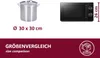 HOOZ Gastronomie Kochtopf Suppentopf 20 L Edelstahl Produktbild-Vorschau 2
