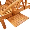 vidaXL Sonnenliegen 2 Stk. Massivholz Akazie Produktbild-Vorschau 9