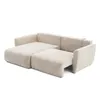 MUFFO Ecksofa BELLA L Links mit Schlaffunktion 140x205 Produktbild-Vorschau 7