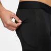 Nike Pro Dri-FIT Shorts 5 IN Herren schwarz/weiß Produktbild-Vorschau 10