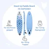FUXLIFE by FUXTEC SUP Board FX-SUP320D1 blau | Stand Up Produktbild-Vorschau 2