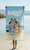 Toalla de playa Bluey, toalla de baño, 70 x 140 cm, 100% Vista previa de la imagen del producto 4