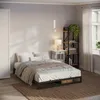 Bettgestell Vitalispa Lenora Schwarz 140x200, Model 59645 Produktbild-Vorschau 3