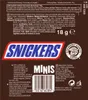 SNICKERS Minis 150x18g Catering Produktbild-Vorschau 13