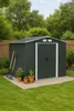 Duramax Metall Gartenhaus 262x174 Geräteschuppen Garten Produktbild-Vorschau 10