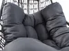 Aga Hängesessel mit Gestell und Kissen Hängekorb bis 120 kg Produktbild-Vorschau 3