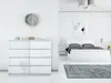 Kommode mit 8 Schubladen breite 120cm Sideboard moderne Produktbild-Vorschau 2