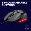Trust GXT 109 Felox, Po prawej stronie, Optyczny, USB Podgląd zdjęcia produktu 18