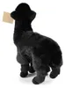 Plüsch schwarzes Lama 23 cm umweltfreundlich Produktbild-Vorschau 4