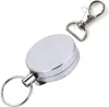 Ausweisjojo Zipper Jojo Schlüsseljojo STAHLSEIL Gürtelclip Produktbild-Vorschau 2