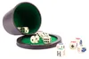 Pokerový pohár s víčkem a kostkami Náhled obrázku produktu 4
