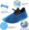 flintronic Schuhüberzieher Einweg, Dicker CPE Material, Produktbild-Vorschau 3