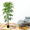 Bambou Plante Artificielle Artificiel Plastique 180cm Bois Voir les images du produit 3