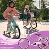 Dievčenský bicykel Detský bicykel od 6 rokov 20 palcový Náhľad obrázku produktu 8