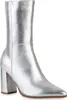 VAN HILL Damen Klassische Stiefeletten Spitze Absatz-Schuhe Produktbild-Vorschau 2
