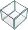 A cube-shaped mesh container with green frame. Anteprima dell’immagine prodotto