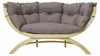 AMAZONAS Loungesofa Siena Due Taupe inkl. Sitzkissen ca. Produktbild-Vorschau 8