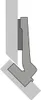 Hettich Intermat Winkelscharnier 9936 W45 vorliegend, 95° Produktbild-Vorschau 2