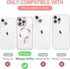 Magnetische Klar Hülle für iPhone 14 Pro, Kompatibel mit Produktbild-Vorschau 7