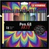 STABILO 6824-1-20 Prmiov plnic pero 68 ARTY - 24 kus v Náhled obrázku produktu 1