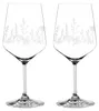 Nachtmann Tattoo bicchiere da vino/spirito Botanical White, Anteprima dell’immagine prodotto 1
