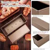 Brotpfannen Toastbrot, Backform mit Deckel, mit Produktbild-Vorschau 6