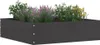 vidaXL Rasenkante 6 stk. 50 x 50 x 13 cm Stahl Schwarz Produktbild-Vorschau 1
