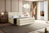 ALTDECOR Boxspringbett mit Fußteil, H4 Matratze und Topper Produktbild-Vorschau 4