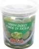 Olives vertes géantes de Grèce, marque Miccio, 200 g Voir les images du produit 2