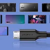 Kábel micro USB UGREEN QC 3.0 2.4A 0,25 m (čierny) Náhľad obrázku produktu 26