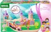 The image shows the packaging of a BRIO Disney Princess Castle Set toy. Náhľad obrázku produktu