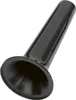 A black funnel-shaped attachment for a meat grinder, shown against a white background. Náhľad obrázku produktu