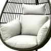 HOMESCAPES Coussin pour fauteuil suspendu Outdoor nature Voir les images du produit 1