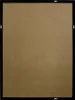 The back of a black framed poster, showing the brown backing material and hanging hardware. Náhled obrázku produktu