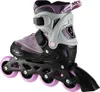 Na11008 Grigio E Viola Taglia L (39-42) Pattini In Linea Anteprima dell’immagine prodotto 3